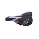 Montura bicicleta 24cm yang negro / rojo / gris