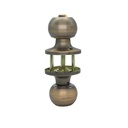 Llavin pelota vikingo con llave tdl-ac cobre a