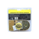 Llavin porton vikingo con ros srl derecho dorado