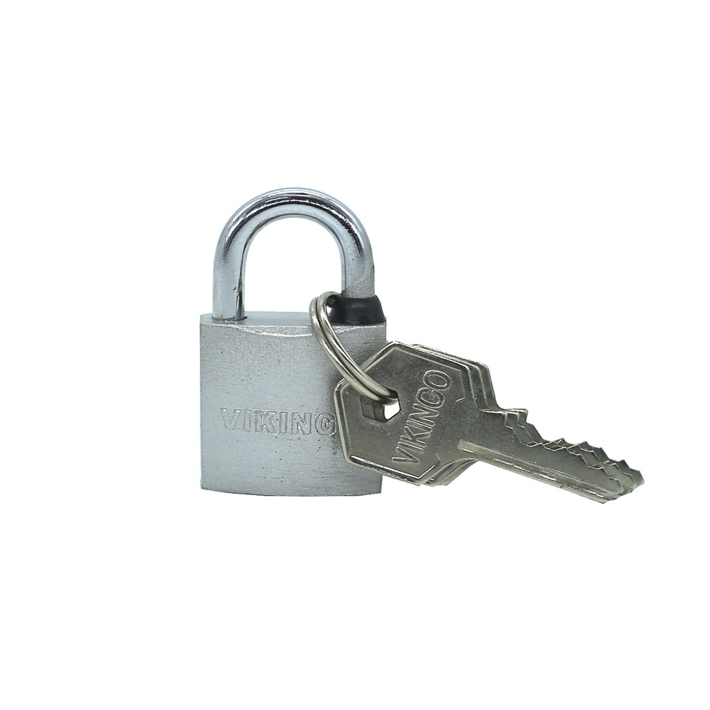 Candado vikingo 25mm gris ipg25