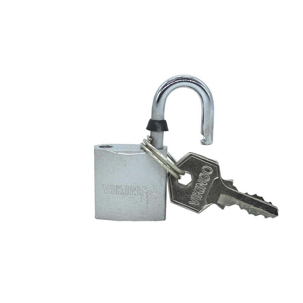 Candado vikingo 25mm gris ipg25