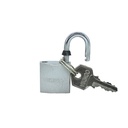 Candado vikingo 25mm gris ipg25