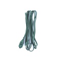 Extensión electrica 15' vikingo hecb-15 verde