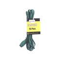 Extensión electrica 15' vikingo hecb-15 verde