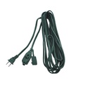 Extensión  electrica 20' vikingo hecb-20 verde