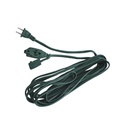 Extensión  electrica 20' vikingo hecb-20 verde