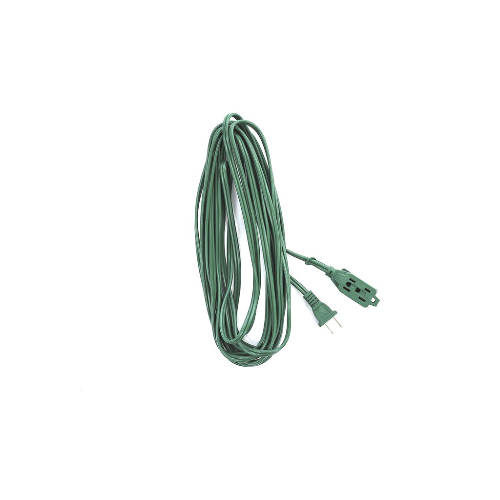Extensión electrica 25' vikingo hecb-25 verde
