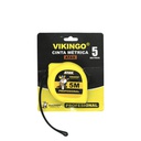 Cinta metrica 5mtx3/4" vikingo mta-5 negro / amarillo