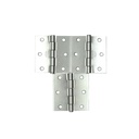 Bisagra induma 3.5"x3.5" 3pc con tornillo c14 niquelado