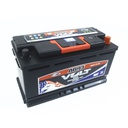 Batería carro 120a abro 49-850 12v din100mf