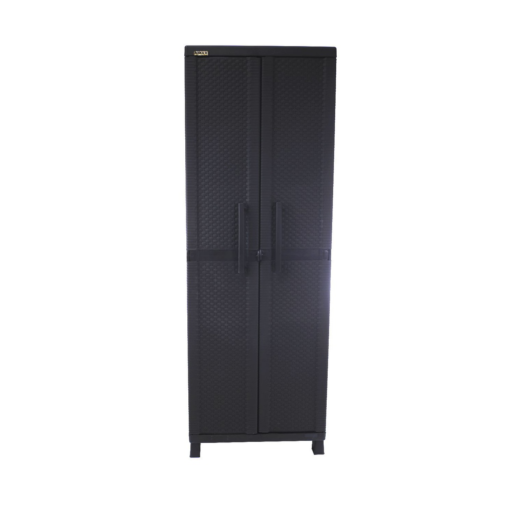 Armario plastico multiuso rimax 6252 gris/ azul