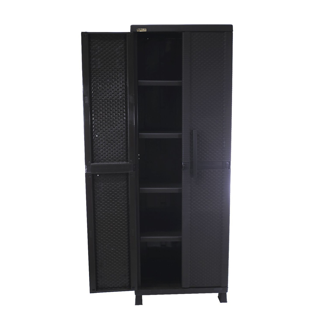 Armario plastico multiuso rimax 6252 gris/ azul