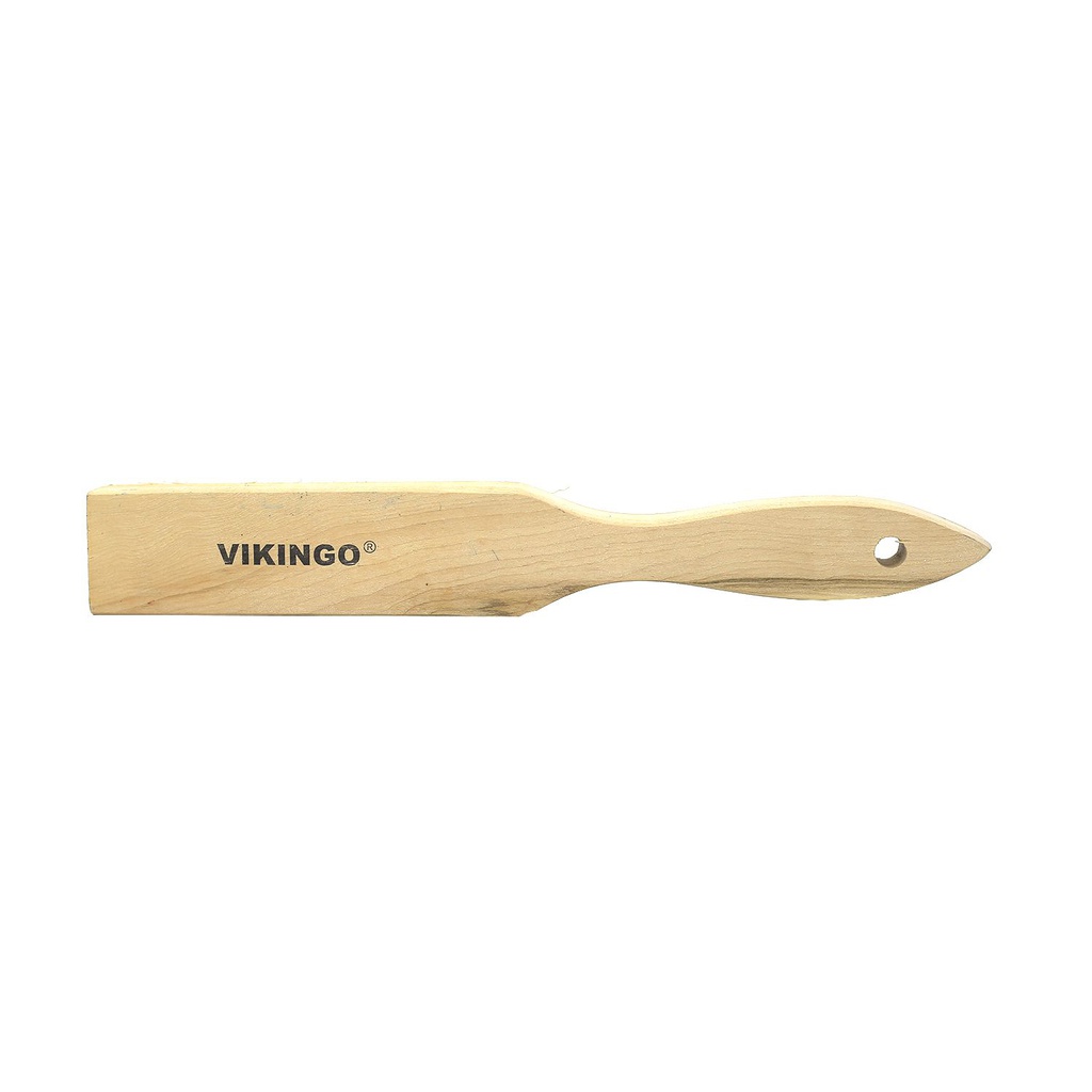 Cepillo alambre 6 linea mango de madera vikingo 8/bwb6