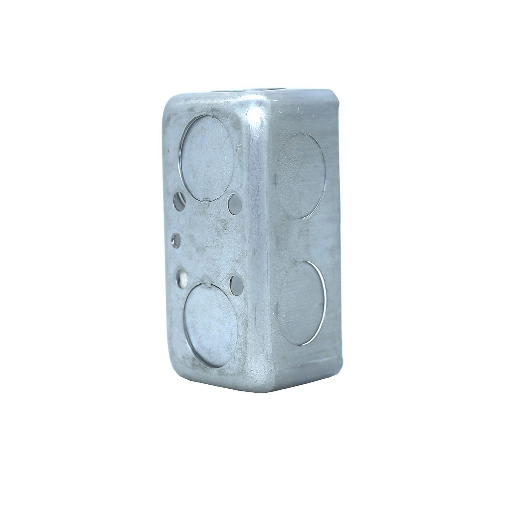 Caja electrica metal 2x4" 3/4" 0.8mm 58361