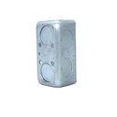 Caja electrica metal 2x4" 3/4" 0.8mm 58361