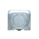 Caja electrica metal ul 2x4" 3/4" 8a 1.6mm