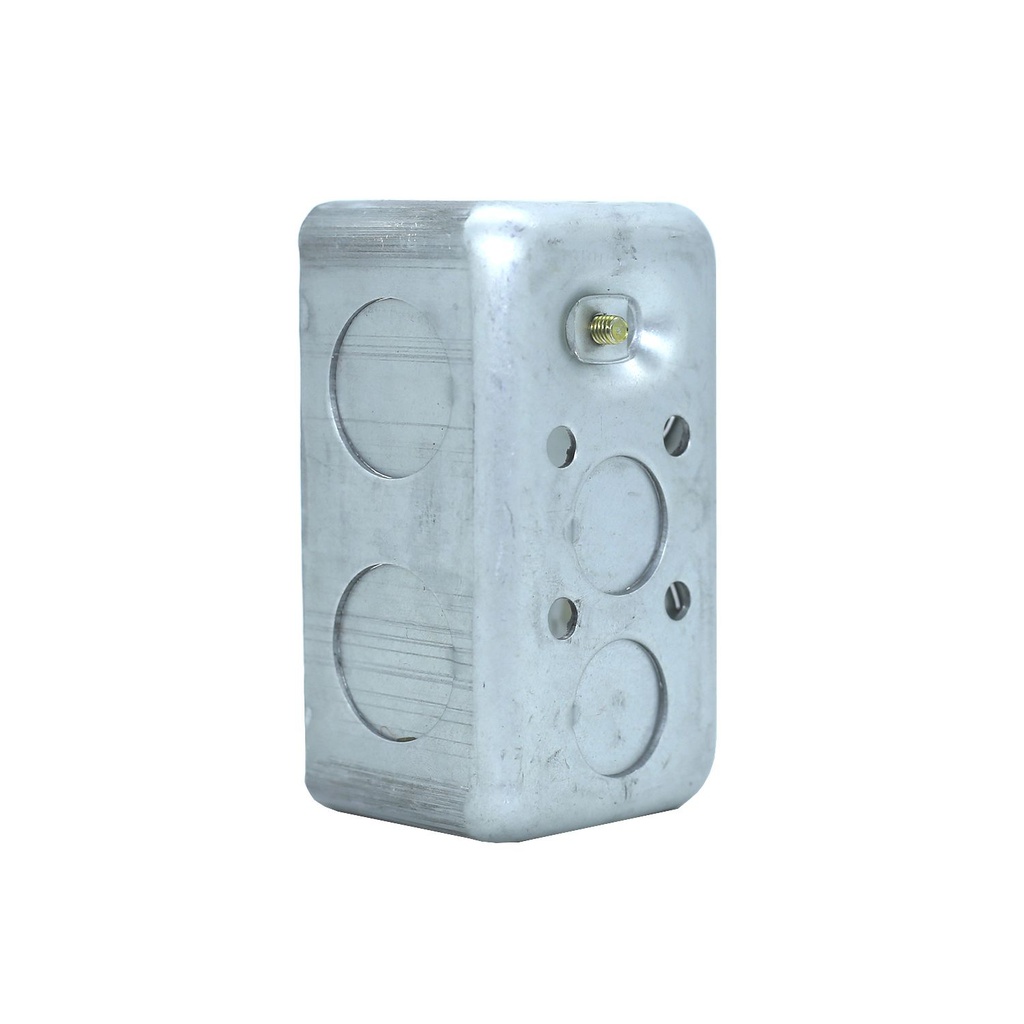 Caja electrica metal ul 2x4" 3/4" 8a 1.6mm