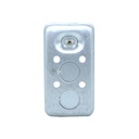 Caja electrica metal ul 2x4" 1/2x3/4" 1.6mm