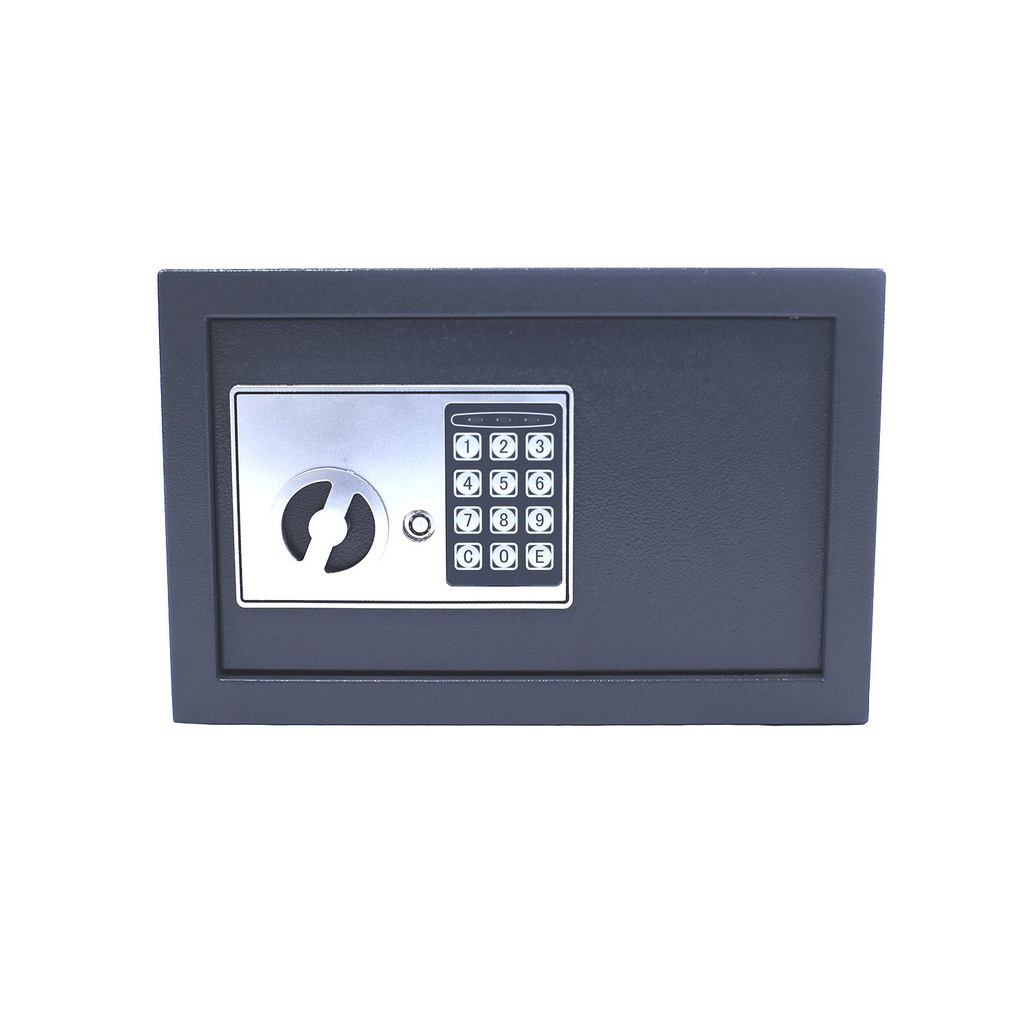 Caja fuerte digital 31x20x20cm se-s20ew gris