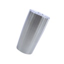 Vaso metal 10x19cm con tapa 2-lm1704-693