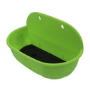 Macetera plastica para pared 33x16x22cm 28 varios colores