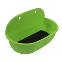 Macetera plastica para pared 33x16x22cm 28 varios colores