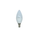 Bombillo led 5w e12 6500k mund c37 blanco