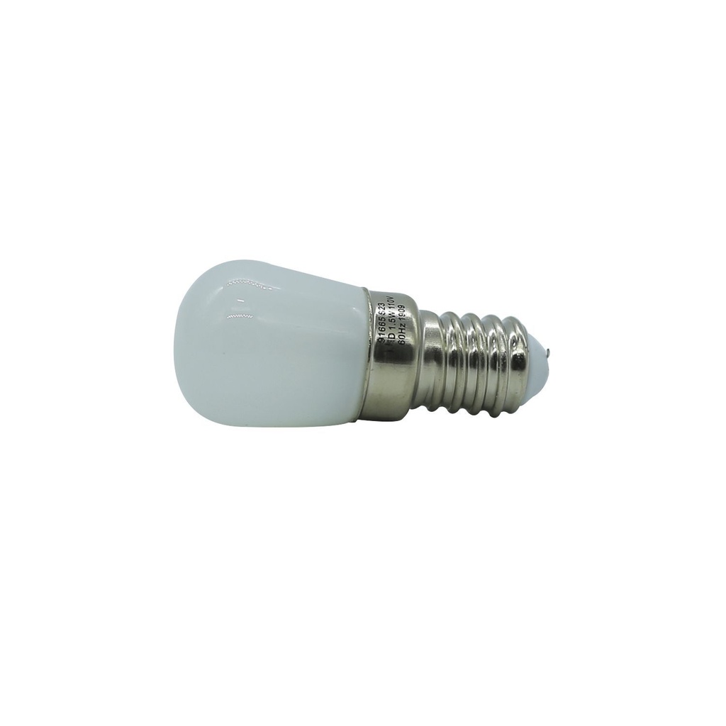 Bombillo led 1.5w e14 6500k mund s23 blanco
