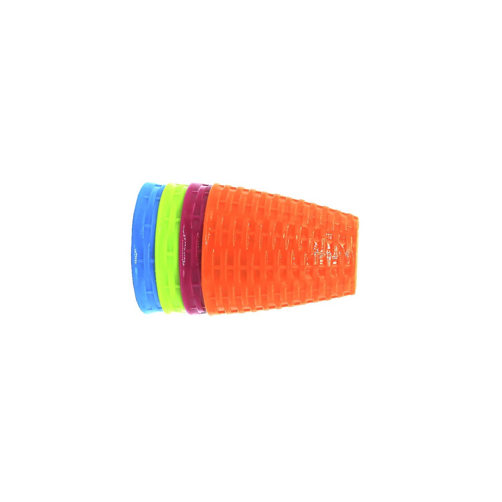 Vaso plastico trigo 4pc 8x12.5cm lm1704-769