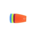 Vaso plastico trigo 4pc 8x12.5cm lm1704-769