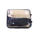 Forro asiento carro 10pc csc28755 negro / beige