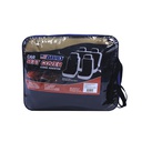 Forro asiento carro 10pc csc28755 negro / beige