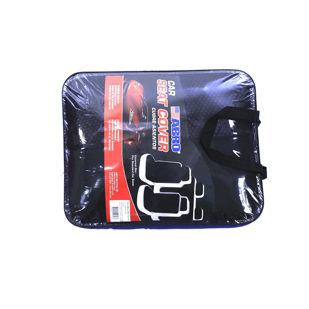 Forro asiento carro 10pc csc28682 negro / gris