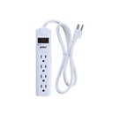 Tomacorriente multiple 4ench eagle 1134