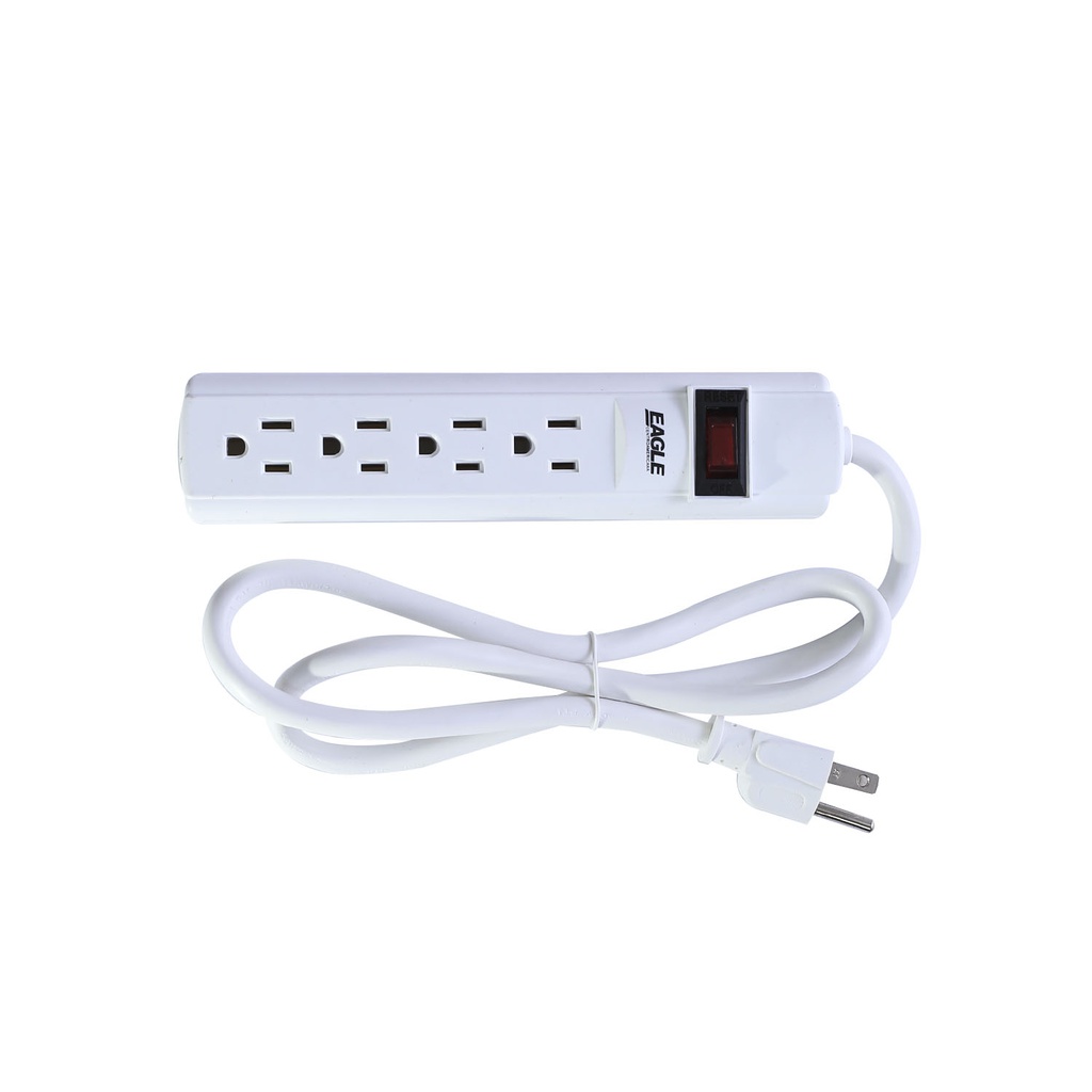 Tomacorriente multiple 4ench eagle 1134