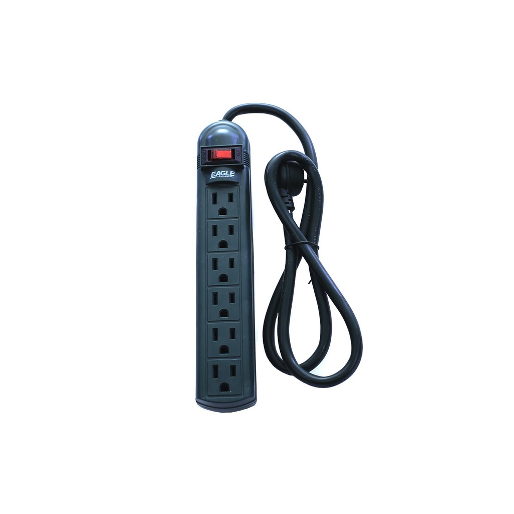 Tomacorriente multiple 6ench eagle 1135g