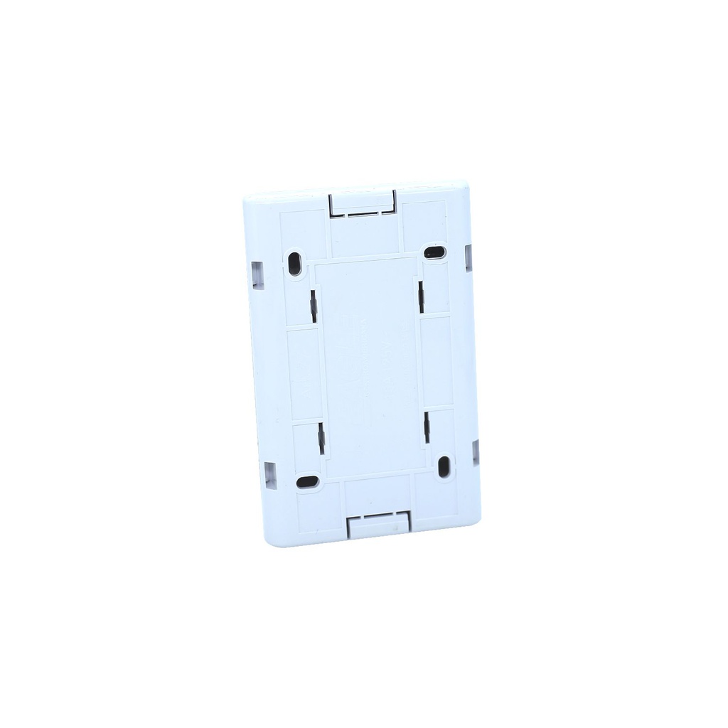 Tomacorriente doble superficie 15a 125v 77-w