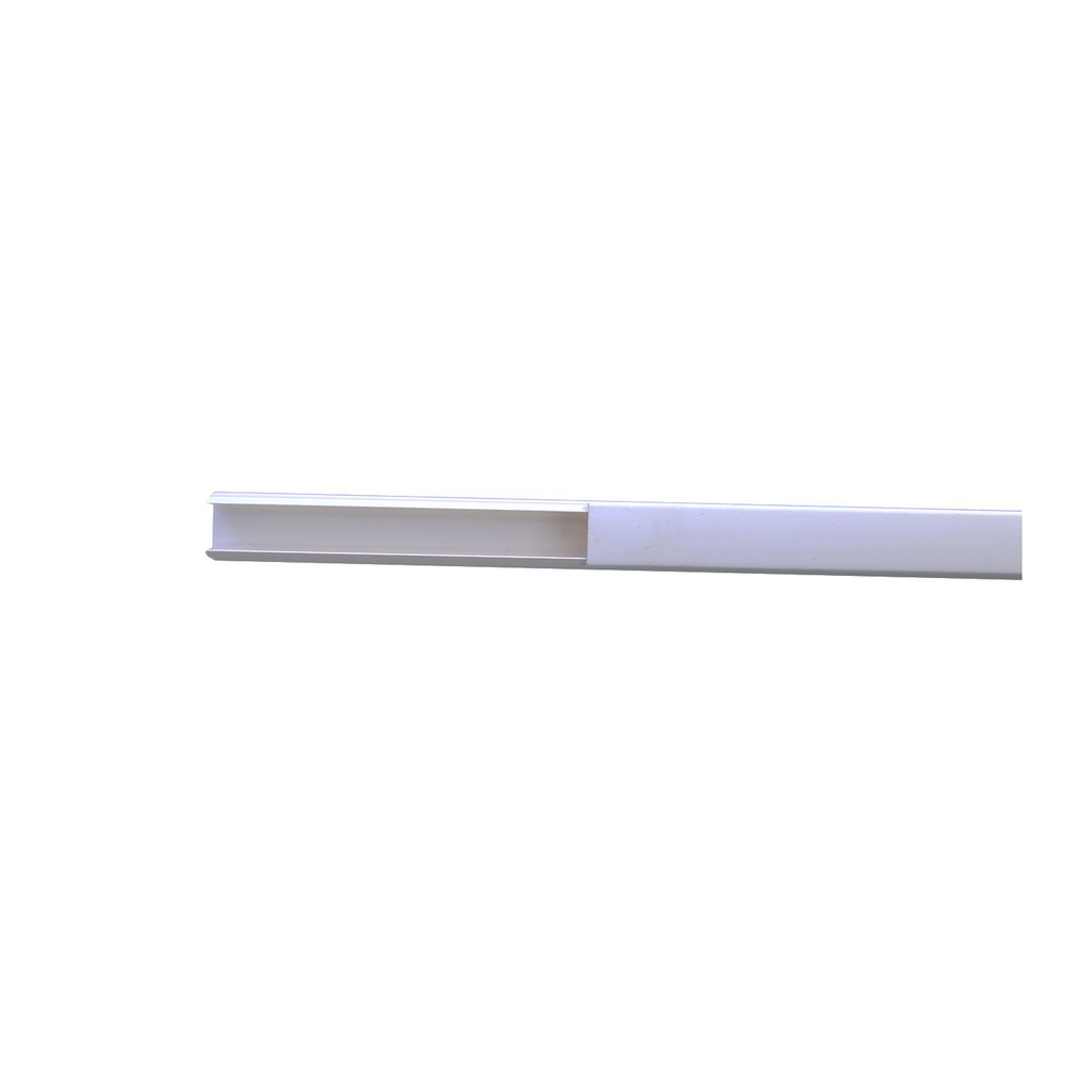 Canaleta plastico 2-mt 24x14mm con adhesivo lg638139