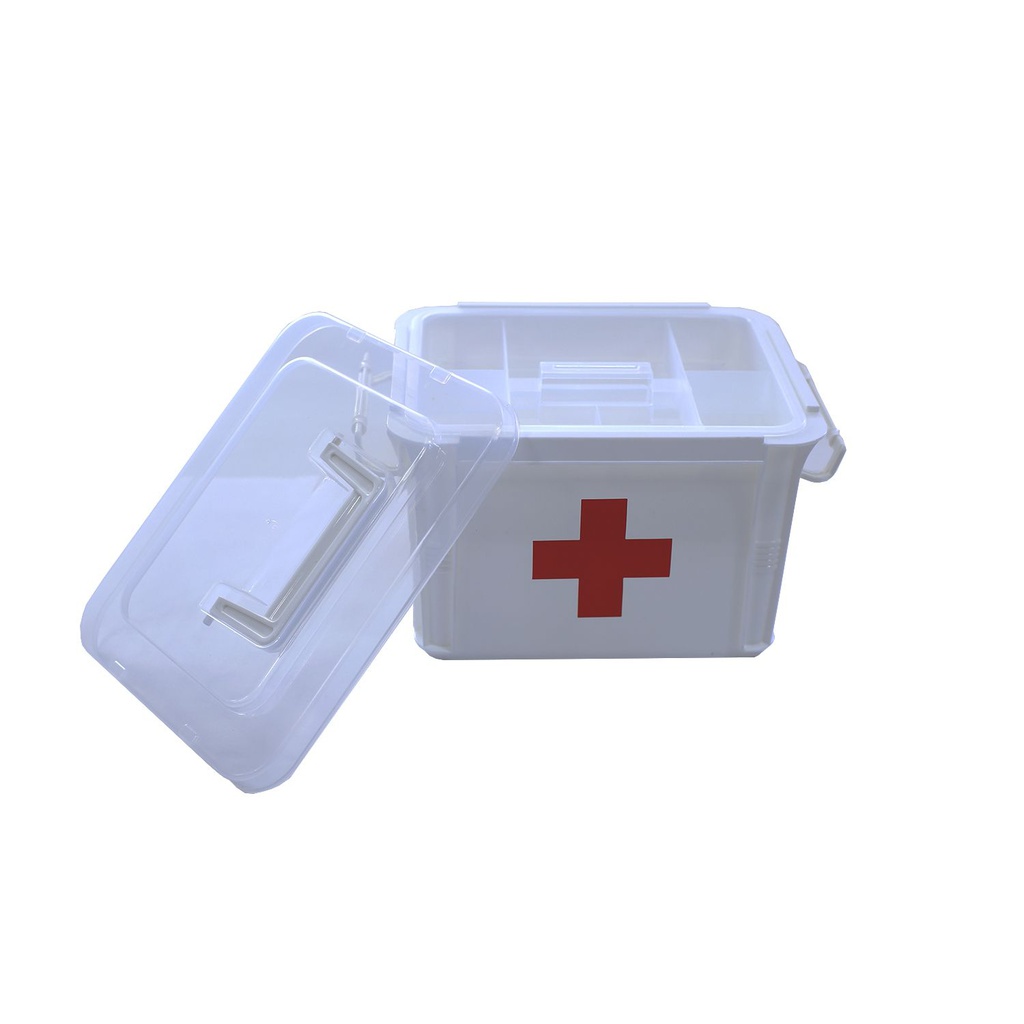 Caja plastica para botiquin 26x21cm 2-68085602