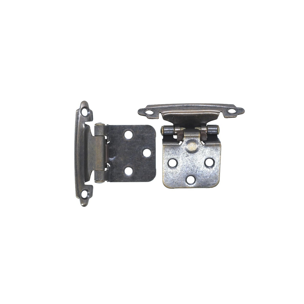 Bisagra mueble de cocina sin relieve con resorte 6710 bro