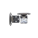 Bisagra mueble de cocina sin relieve con resorte 6710 bro