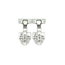 Bisagra mueble de cocina tipo cruz 35mm con tornillos 9179