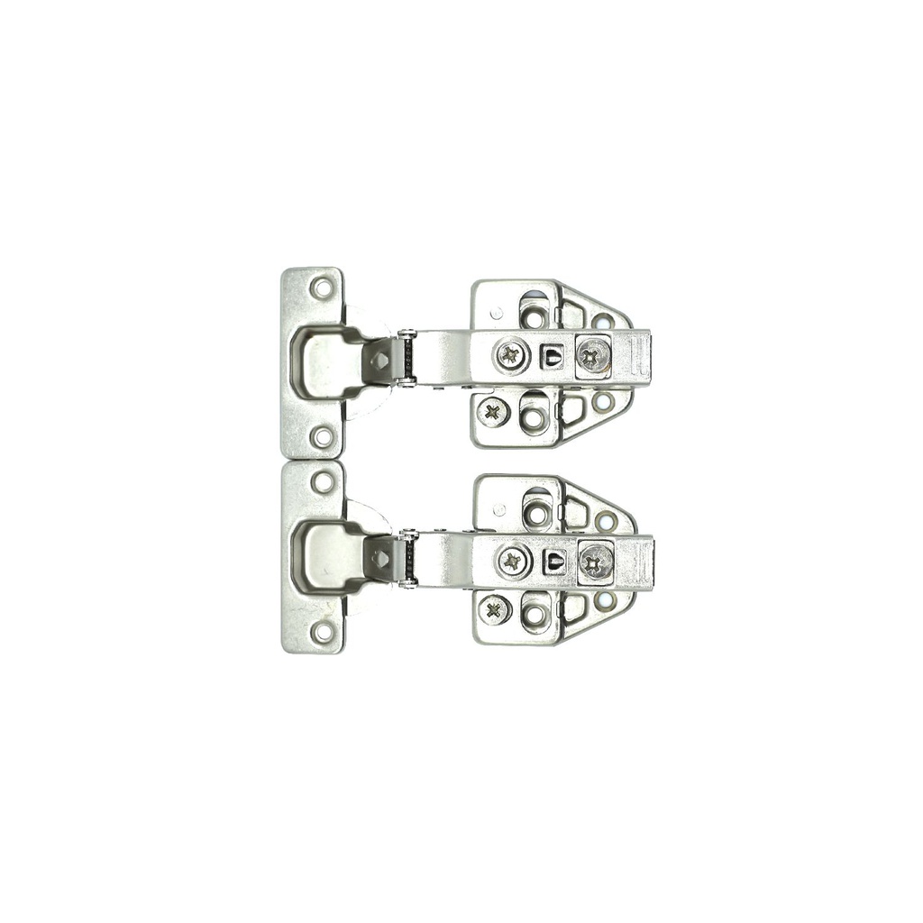 Bisagra mueble de cocina tipo cruz 35mm con tornillos 9179