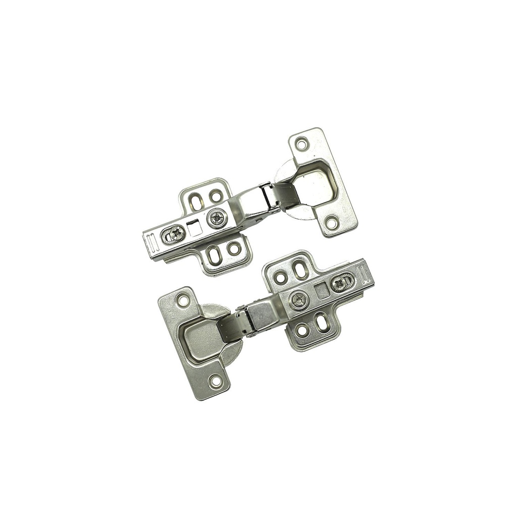 Bisagra mueble de cocina tipo cruz 35mm con tornillos 3338