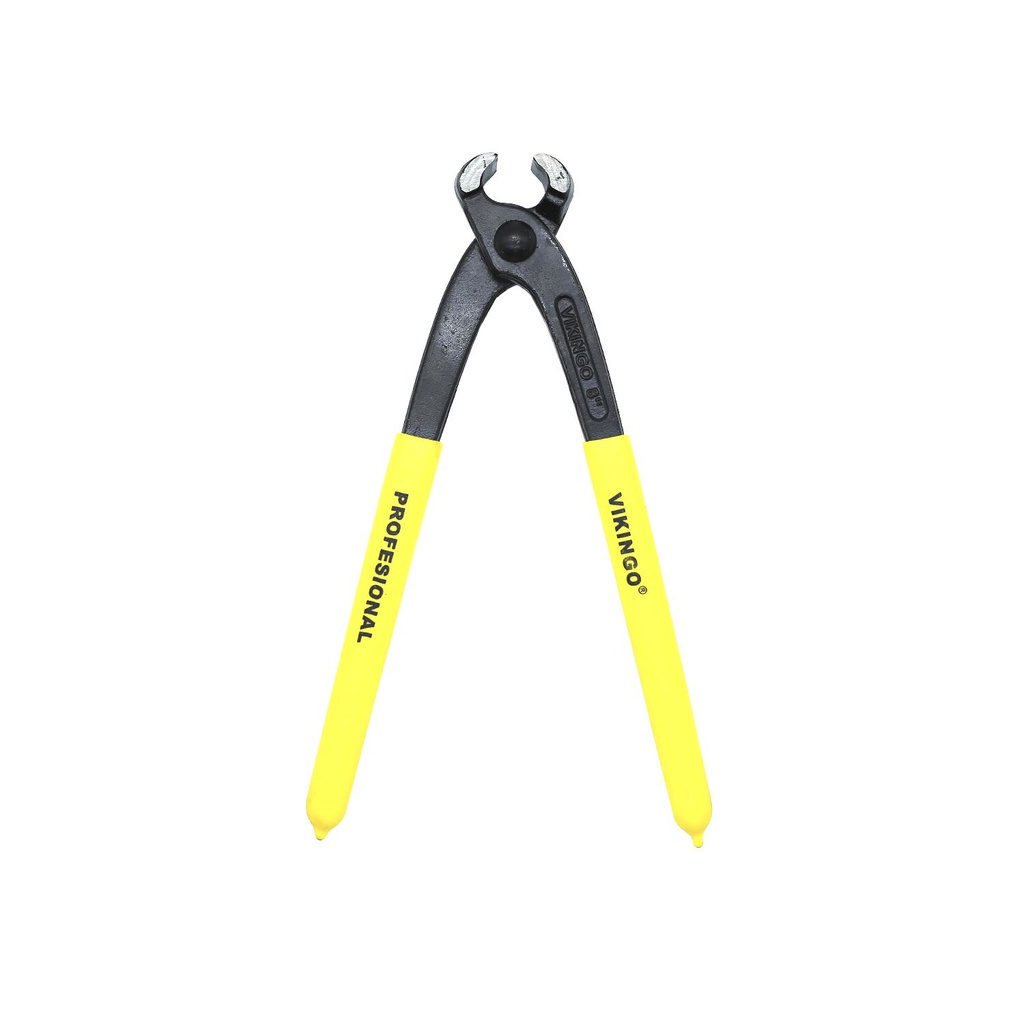 Alicate cabeza pequeña 8" vikingo 8/180041 forro amarillo