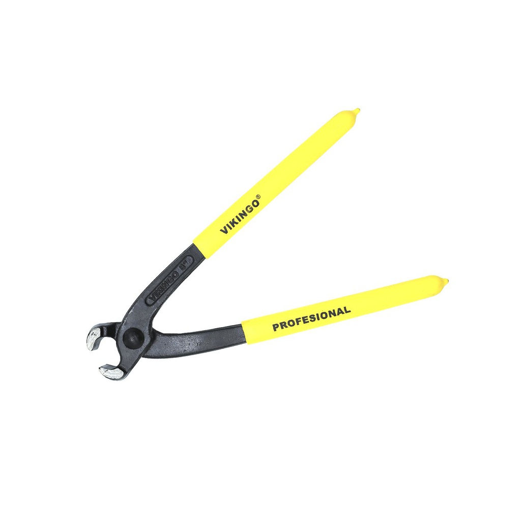 Alicate cabeza pequeña 8" vikingo 8/180041 forro amarillo