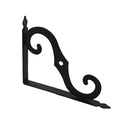 Escuadra metal decorativa 10" becusa 800n10