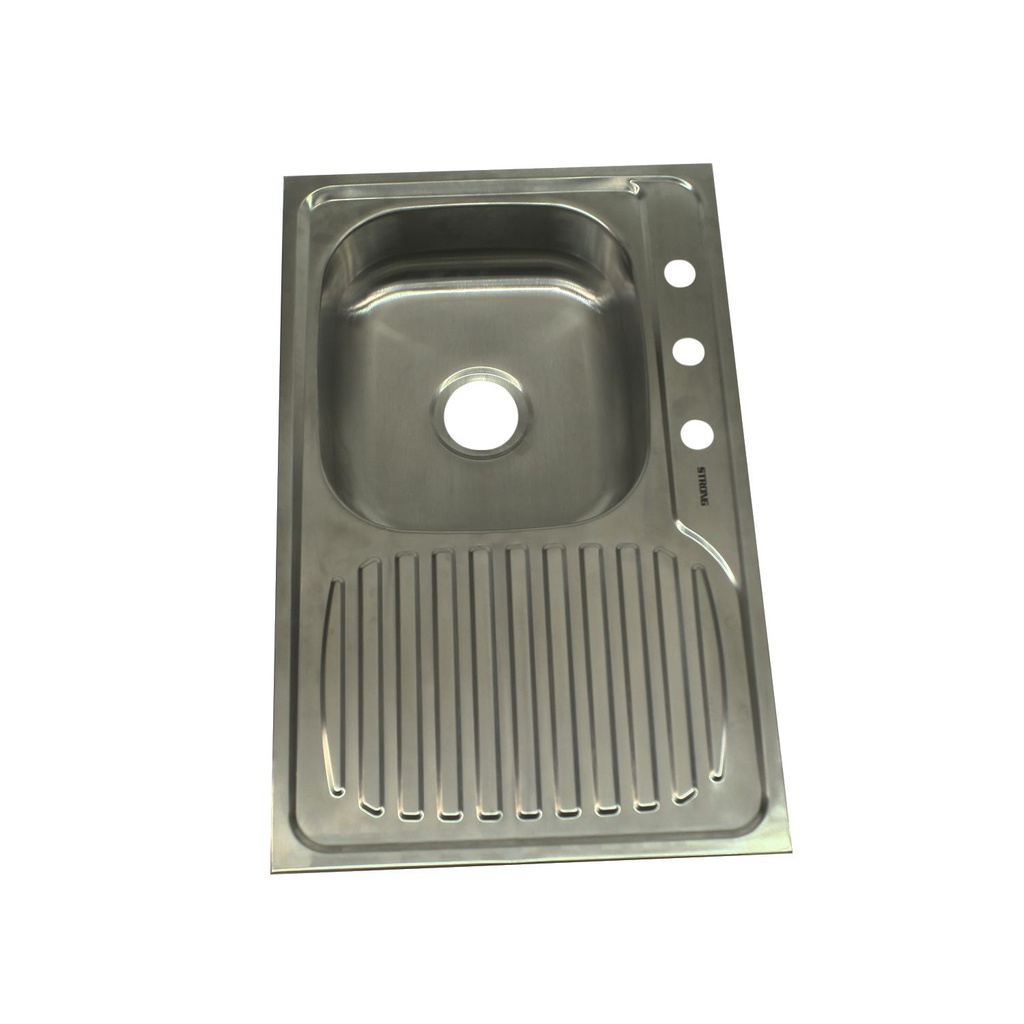 Lavatrasto emprotable 80x50x15cm 1c 850l sin accesorios