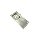 Lavatrasto sobreponer 39"x20" 1c.1e.d. sin accerios