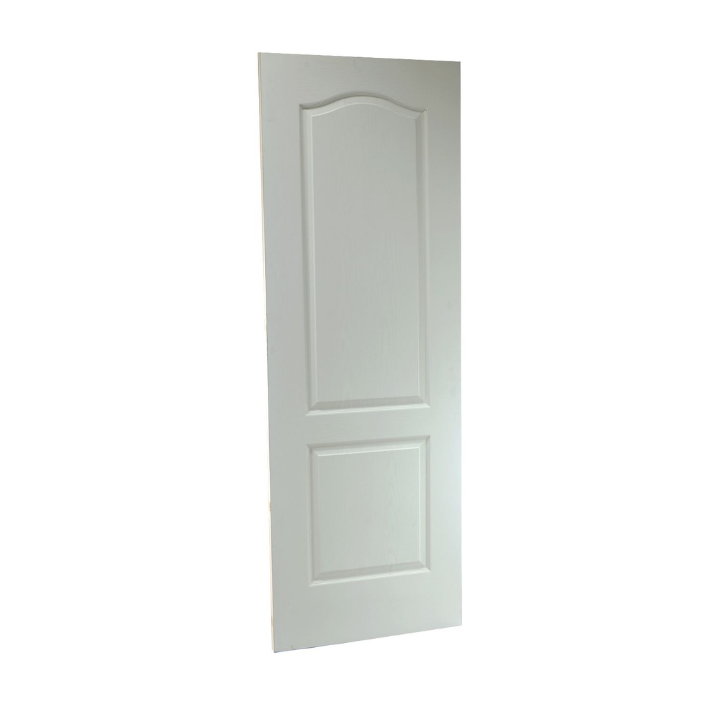 Puerta madera hdf 2p 28"x80" 10255 blanco